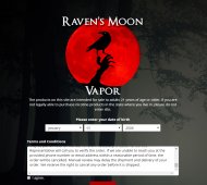 Ravens Moon Vapor